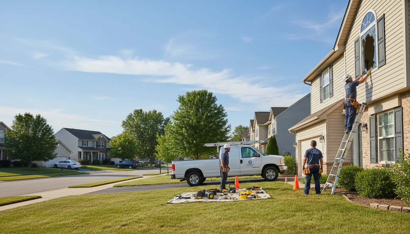 Expert window installer providing residential service in Howe, TX